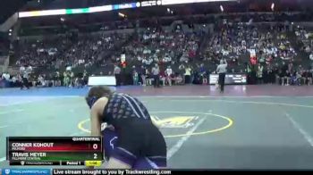 Quarterfinal - Travis Meyer, Fillmore Central vs Conner Kohout, Milford