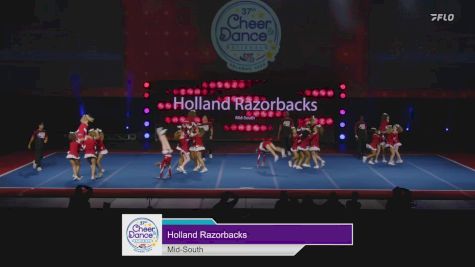 Holland Razorbacks - Mid-South [2024 Southeastern VA Pop Warner Tuesday] 2024 Pop Warner National Cheer & Dance Championship