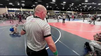 102 lbs 2nd Place - Frank Soliz, Pride WC vs Cael Humphrey, High Desert WC