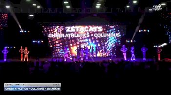 Cheer Athletics - Columbus - ZetaCats [2025 L1 Mini - B Day 2] 2025 WSF Grand Nationals