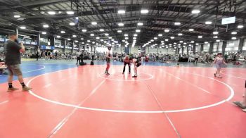 100 lbs Rr Rnd 1 - Johnathan Tharp, The Wrestling Mill vs Sanchir Edington, Upstate Uprising Blue