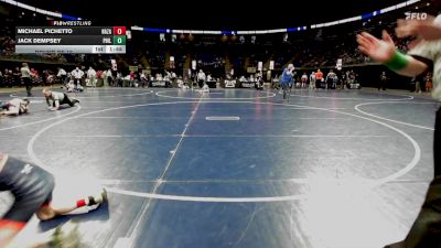 90 lbs Round Of 16 - Michael Pichetto, Nazareth vs Jack Dempsey, Philadelphia