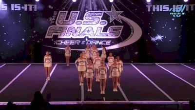 Valley Cheer - BLACK OPS [2023 L2 Performance Rec - 14Y (NON) 4/23/2023] 2023 The U.S. Finals: New Jersey