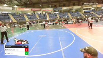 58 lbs Rr Rnd 3 - Mackenzie Williamson, Nebraska Wr Ac vs Raegan Lyon, 307 Wrestling