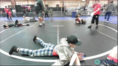 100 lbs Rr Rnd 1 - Aaron Delgado, Prime Wrestling vs Brodie Harmon, Duncan Demon Wrestling