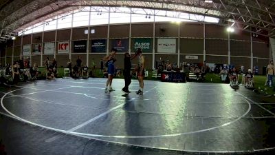 150 lbs Jacob Thompson, Michigan Red vs Skylar Sias, Montana