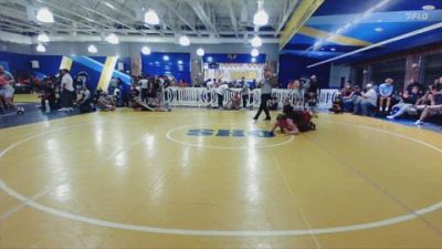 285 lbs Quarterfinal - Jakari Johnson, Lake Gibson High School vs Ryan Reid, Palmetto
