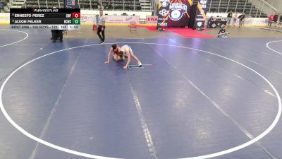 16U Boys - 120 lbs Semis - Jaxon Felker, Bear Cave Wrestling Club vs Ernesto Perez, Cyclones Wrestling & Fitness