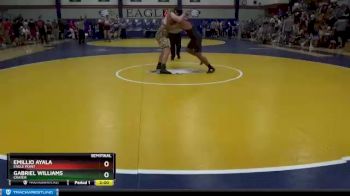 220 lbs Semifinal - Emillio Ayala, Eagle Point vs Gabriel Williams, Crater