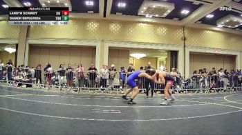 144 lbs Round Of 128 - Landyn Schmidt, 208 Spartans vs Damon Sepulveda, Temescal Canyon HS