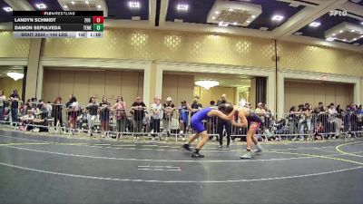 144 lbs Round Of 128 - Landyn Schmidt, 208 Spartans vs Damon Sepulveda, Temescal Canyon HS