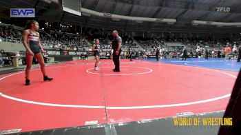 110 lbs 2nd Place - Kaiulani Kekahuna, Flow Academy Honolulu, HI vs Vivienne Yarbrough, Gracie Barra Westchase