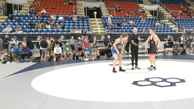 150 lbs Cons. Rd Of 64 - Ty Adams, Idaho vs Brooks Leintz, North Dakota
