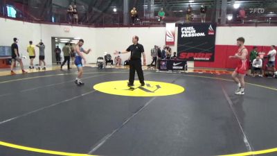 60 kg Round Of 16 - Josh Kyle, Wyoming Wrestling Reg Training Ctr vs Caleb Edwards, Edinboro Regional Training Center