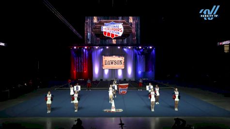 Dawson High School - Eagles [2024 Intermediate Non-Tumbling JV/Freshman Crowd Leading Day 2] 2024 NCA Lonestar Classic