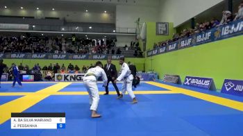 ALEHANDER DA SILVA MARIANO vs JHONATHAN PESSANHA 2020 European Jiu-Jitsu IBJJF Championship