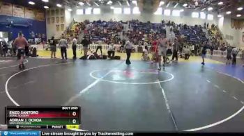 152 lbs Champ. Round 3 - Adrian J. Ochoa, Southwest Miami vs Enzo Santoro, Doral Academy