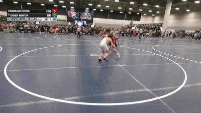 157 lbs Champ. Rd Of 64 - Coghlan Odom, Free State High School Wrestling vs Dider Novoa, Eagle Empire Wrestling