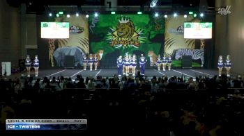ICE - Twisters [2026 L5 Senior Coed - Small Day 1] 2026 ASC King of the Jungle Chicago Showdown