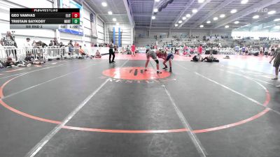 180 lbs Rr Rnd 2 - Geo Vamvas, Elite NJ MS Black vs Tristain Saykosy, North Carolina National Team Blue