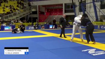 CAROLINA GRANZOTTO VIDAL LIMA vs KENDRA HALLE JENSEN 2024 World Jiu-Jitsu IBJJF Championship