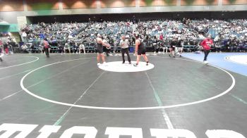 285 lbs Round Of 32 - Miguel Camacho, Toppenish vs Giovanni Gonzales, Crater