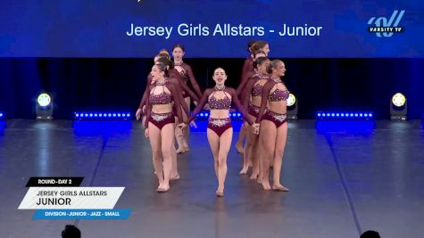 Jersey Girls Allstars - Junior [2025 Junior - Jazz - Small Day 2] 2025 UCA & UDA All Star National Championship
