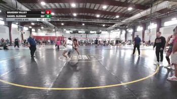148 lbs Semis & Wb - Daniel Sleiman, Benton vs Braeden Valley, Yale St