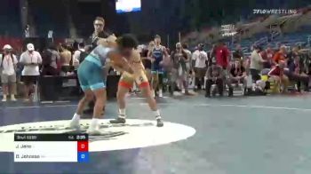 170 lbs Round Of 32 - Joseph Jens, Illinois vs Darion Johnson, Washington