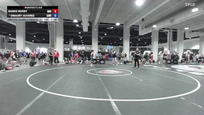 Champ. Round 2 - Banks Norby, Mustang Wrestling Club vs Omaury Alvarez, Level Up Wrestling Center