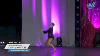 Dance Dynamics - Olivia Horton [2023 Junior - Solo - Jazz Day 1] 2023 JAMfest Dance Super Nationals
