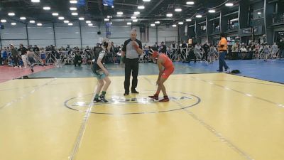 76 lbs Round 3 - 12:00pm Friday - Ryker Johnson, West Coast Elite vs Chase Smith, Nebraska Elite