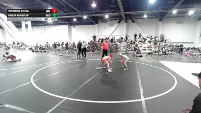 57 lbs Consi Of 8 #2 - Trenton Boisa, Mat Demon WC vs Philip Maier IV, Montrose Elite