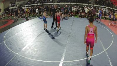 100 lbs Cons. Sub-semis - Liam Alexander Hirouji, Hawaii vs Colton Riesterer, Oregon