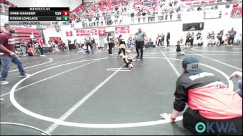 46 lbs Quarterfinal - Gavino Camarillo, Clinton Youth Wrestling vs Tanner Birch, Tecumseh Youth Wrestling