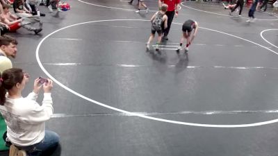 84 lbs 2nd Place Match - Colton Lantz, Middleton Wrestling Club vs Tate Strait, Marsh Valley Wrestling Club