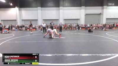 120 lbs Round 1 (6 Team) - Reese Demoss, Missouri Outlaws vs Noah Pieterick, Misfits