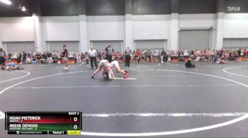 120 lbs Round 1 (6 Team) - Reese Demoss, Missouri Outlaws vs Noah Pieterick, Misfits