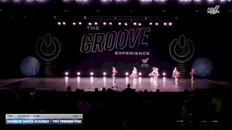 Rainbow Dance Academy - TINY PREMIER POM [2026 Tiny - Premier - Pom Day 1] 2026 GROOVE Dance Grand Nationals