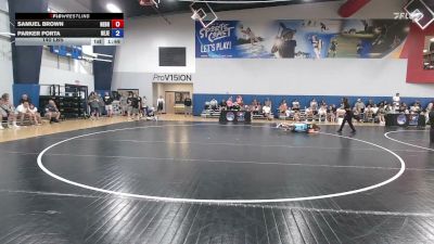 140 lbs Samuel Brown, Nebraska vs Parker Porta, New Jersey