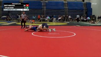 285 lbs Champ. Round 1 - Emitt Mercado, Menlo (Calif.) vs Rylan Kuhn, Air Force