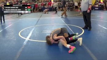 80 lbs Cons. Round 2 - Talon Gremling NW4, PAW vs Ryker Queen Se6, Regulators