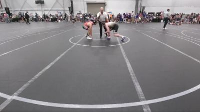 138 lbs Round 3 (6 Team) - Braeden Lazor, Spear WC vs Brayden Roberts, Sly Fox
