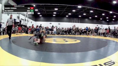 95 lbs Round 5 (6 Team) - Eli Gentry, Minions vs Daniel Corbin, Dynasty