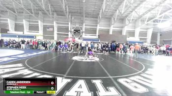 126 V Cons. Round 2 - Stephen Meek, North Summit V vs Caden Andersen, Hurricane V