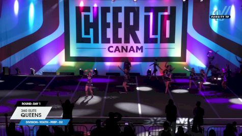 360 ELITE - Queens [2025 L1.1 Youth - PREP - D2 Day 1] 2025 CANAM Grand Nationals