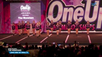 Shine Athletics - The Monstarz [2025 L1 Mini - D2 - Small - B Day 1] 2025 One Up Grand Nationals