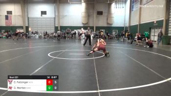 133 lbs Prelims - Cody Fatzinger, Western Colorado vs Dayne Morton, Northern State