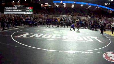 175 3A Champ. Round 1 - Evangelo Mercado, Southwest Miami vs William Muniz, Timber Creek