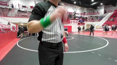 HS 100 lbs 5th Place Match - Serenity Cervantez, Canyon West Plains vs Melina Owens, MOORE